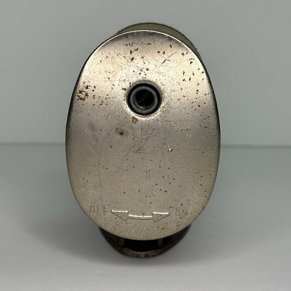 Apsco Chicago Pencil Sharpener Wall Table Mount Vintage - Picture 2 of 6